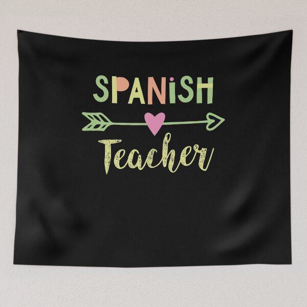 Item preview, Spanish Teacher Gift Idea designed and sold by betternotes.