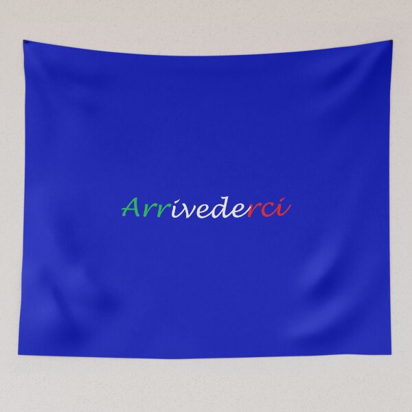 Item preview, Arrivederci designed and sold by Pati2511.