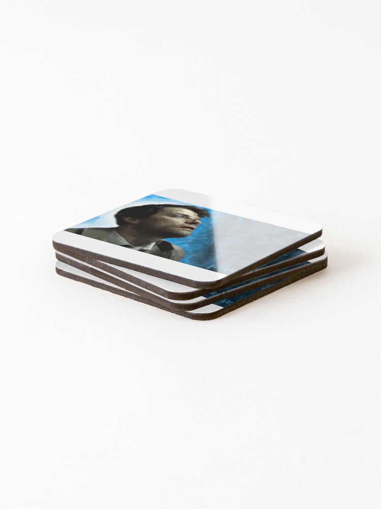 Thumbnail 4 of 5, Coasters (Set of 4), Castiel designed and sold by R2D2-Marcus.