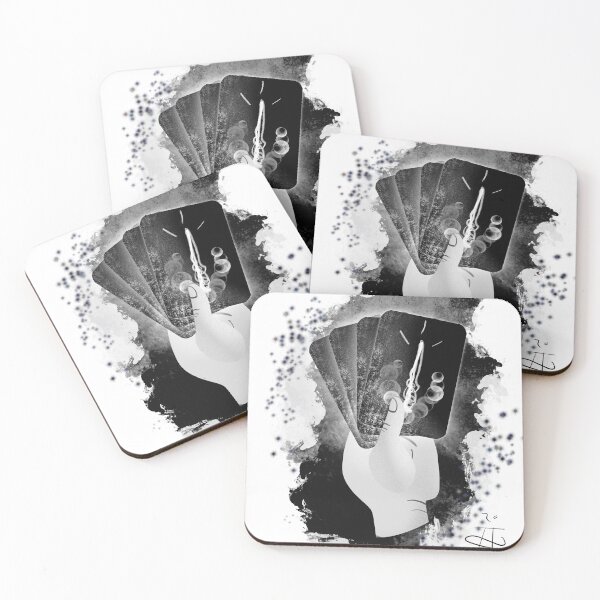 Item preview, Tarot hand designed and sold by Aude Shattuck.