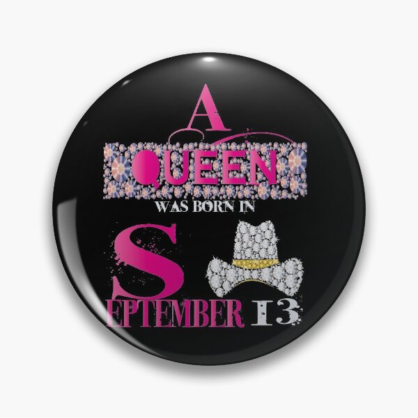 Item preview, A queen was born in September 13 designed and sold by greatatlas.