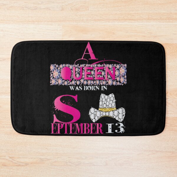 Item preview, A queen was born in September 13 designed and sold by greatatlas.