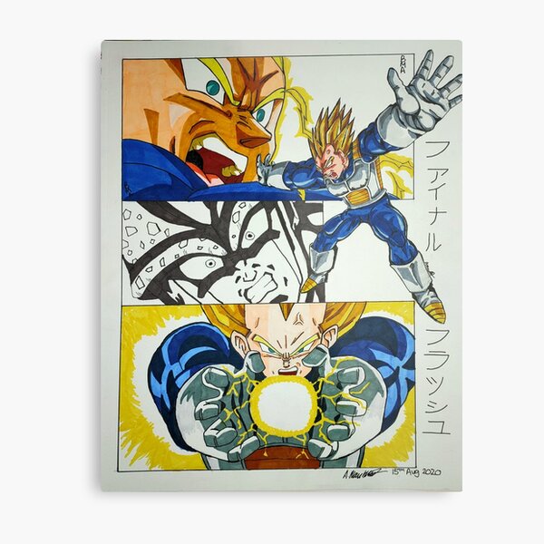 ALT ART Vegeta's Final Flash - IAR Foil Gold Stamp - Dragon Ball Super NM