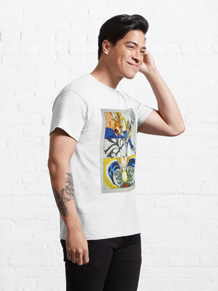 Vegeta final shop flash t shirt