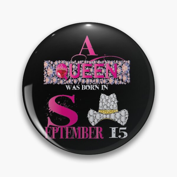 Item preview, A queen was born in September 15 designed and sold by greatatlas.
