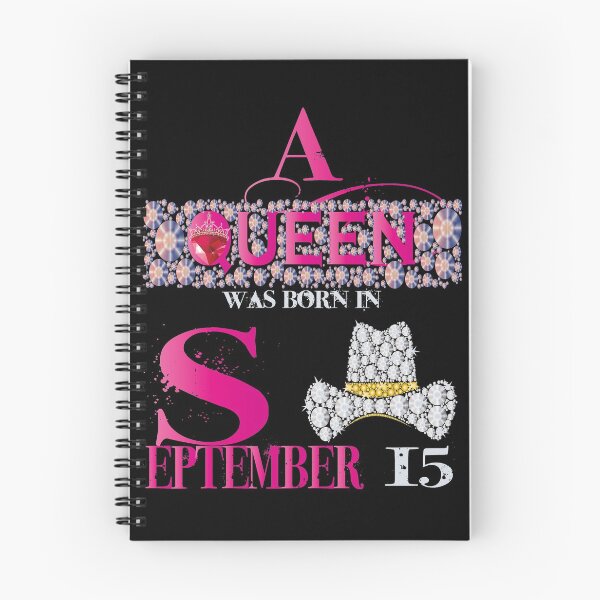 Item preview, A queen was born in September 15 designed and sold by greatatlas.