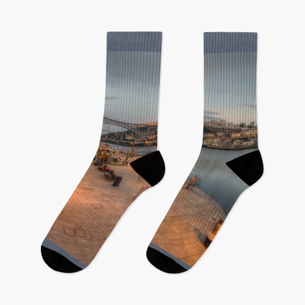 Item preview, Porto Bridge Dusk  designed and sold by hawkie.