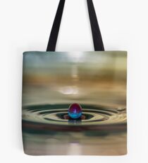 Tröpfchen steigt Tote Bag