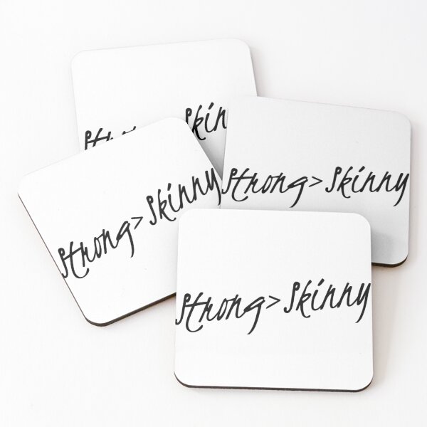 Item preview, Strong > Skinny designed and sold by keriannhill.