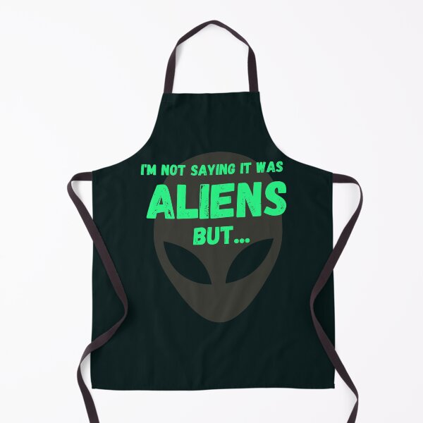 Item preview, Green Alien Head - UFO lovers gift - The answer is aliens designed and sold by OnlyGoodVibesZ.