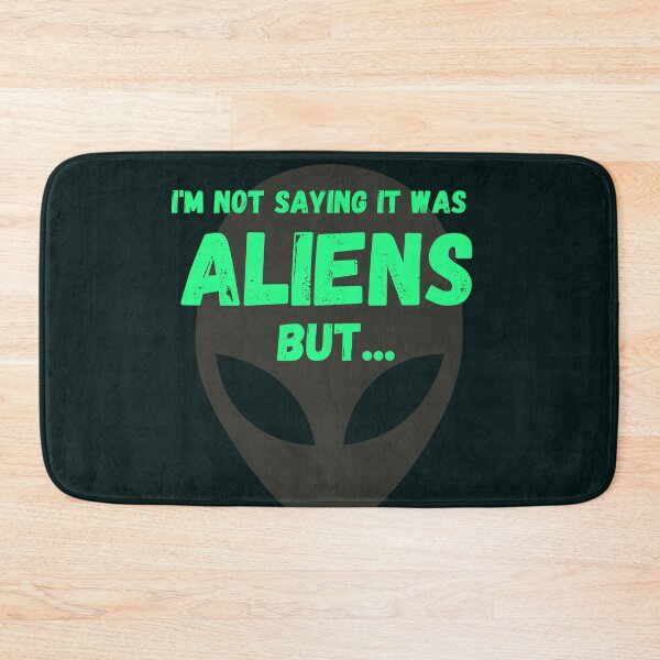 Item preview, Green Alien Head - UFO lovers gift - The answer is aliens  designed and sold by OnlyGoodVibesZ.