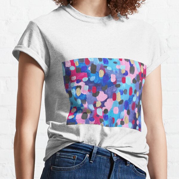 Abstract Candy Winter Classic T-Shirt