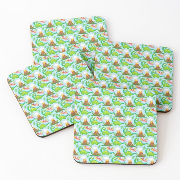 Item preview, Dinosaur and volcano designed and sold by LuciaS.