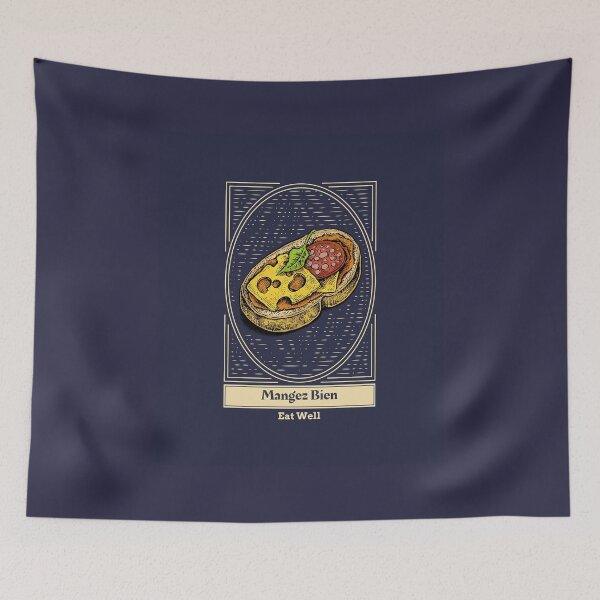 Item preview, Mangez Bien - Come bien designed and sold by ittybittyowl.