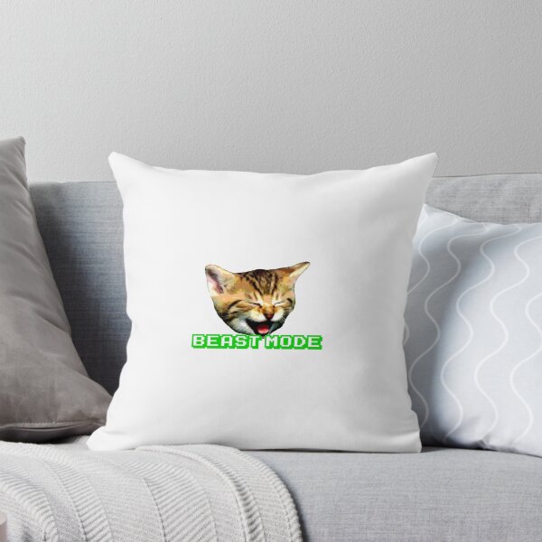 Item preview, Beast Mode Cat designed and sold by Robby Thompson.