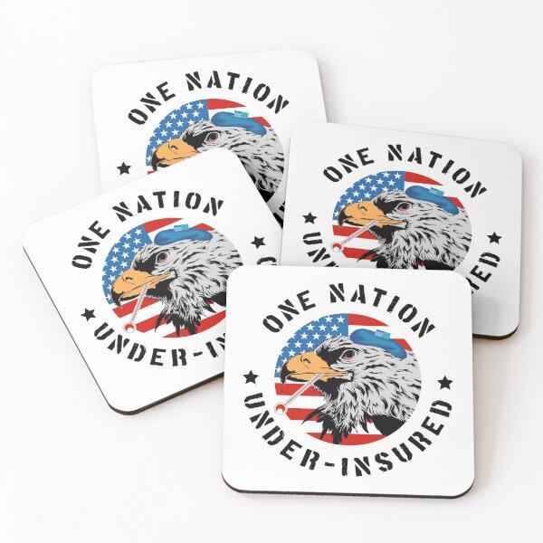 Item preview, One Nation Under Insured designed and sold by CrystalCrush.