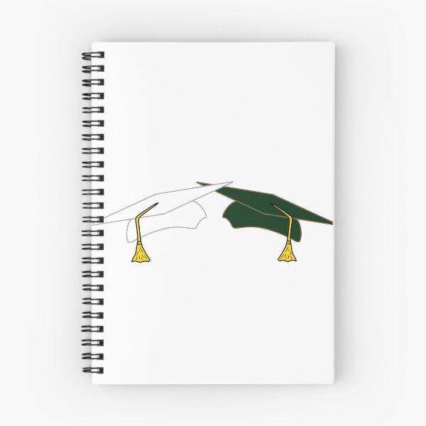 Item preview, wcs green and white grad cap designed and sold by sofiavalde.