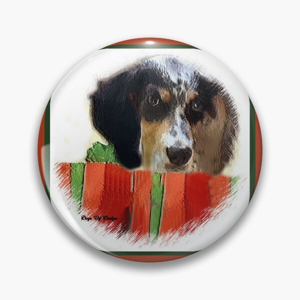 Aperçu de l'œuvre Setter anglais cadeaux de Noël créée et vendue par springdaleshops.