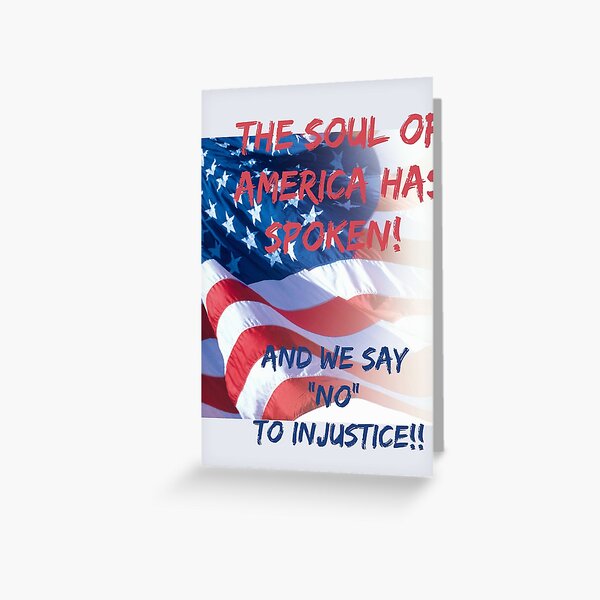 Restore the Soul Greeting Card
