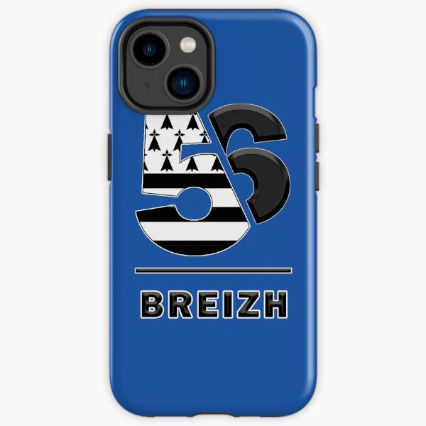 Bretagne Morbihan 56 Breizh Coque antichoc iPhone