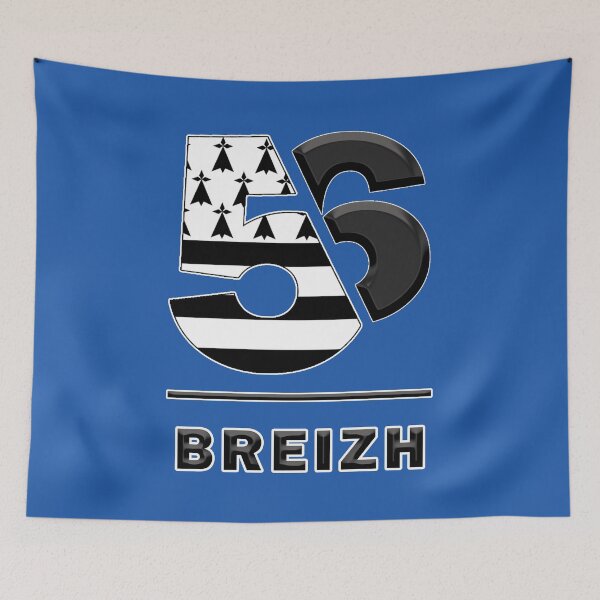 Item preview, Brittany Morbihan 56 Breizh designed and sold by BreizhLegend.