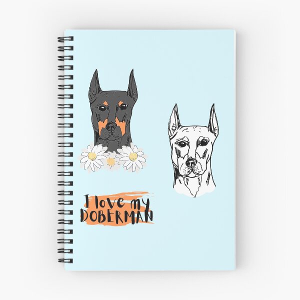 Item preview, Doberman stickerpack designed and sold by NinaBetterNot.