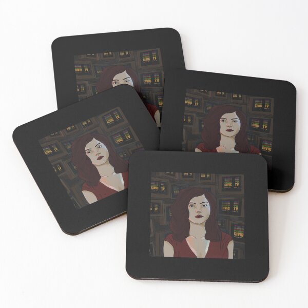Item preview, Videodrome Civic TV Long Live The New Flesh designed and sold by HazelOL.