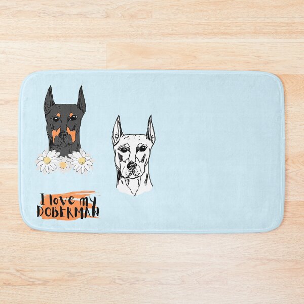 Item preview, Doberman stickerpack designed and sold by NinaBetterNot.