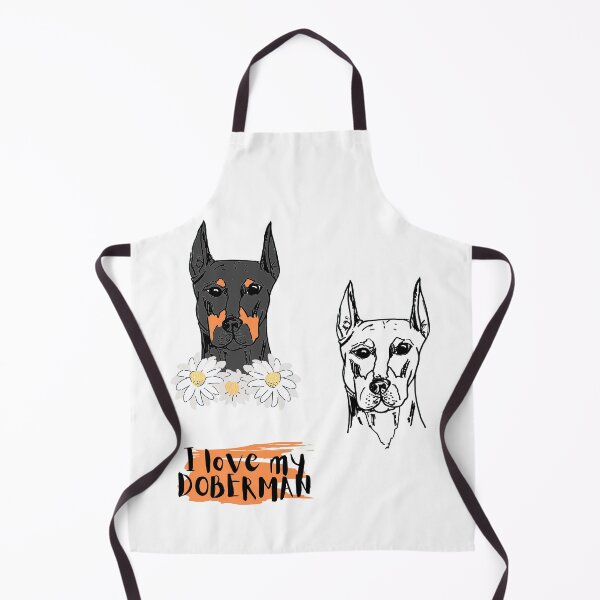 Item preview, Doberman stickerpack designed and sold by NinaBetterNot.