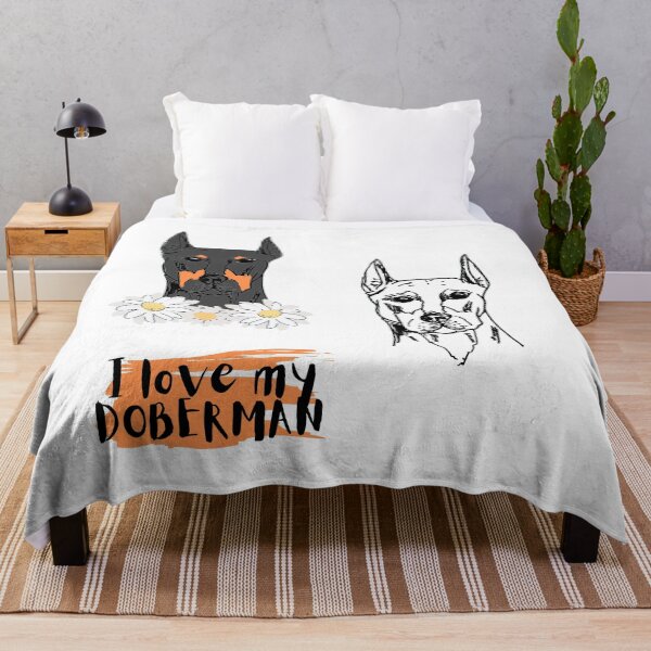 Item preview, Doberman stickerpack designed and sold by NinaBetterNot.