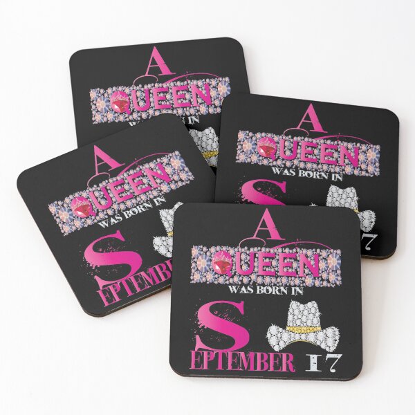 Item preview, A queen was born in September 17 designed and sold by greatatlas.