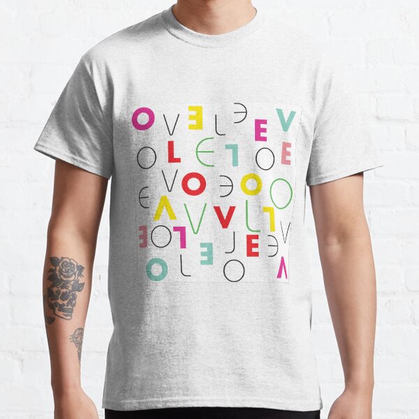 Colorful Love Classic T-Shirt