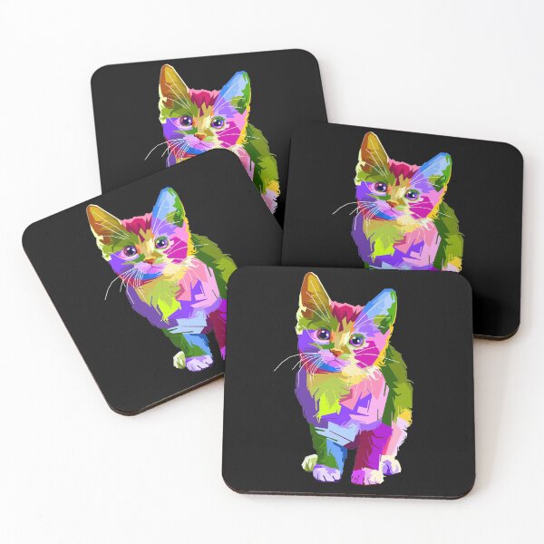 Item preview, Colorful Cat designed and sold by Persiano.