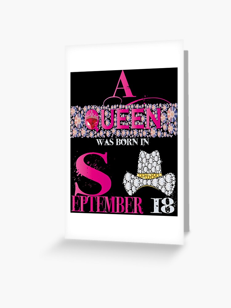 queens are born in september ring