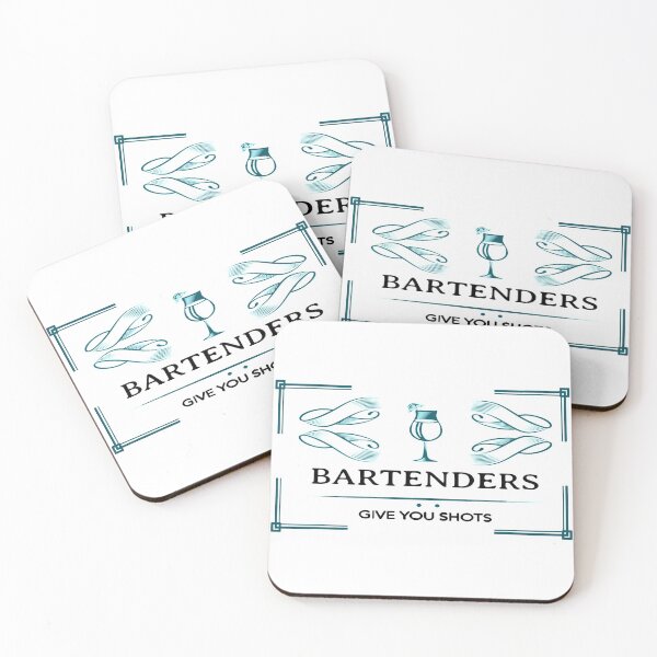 Item preview, Bartender T-shirt designed and sold by TeeZoneZtore.