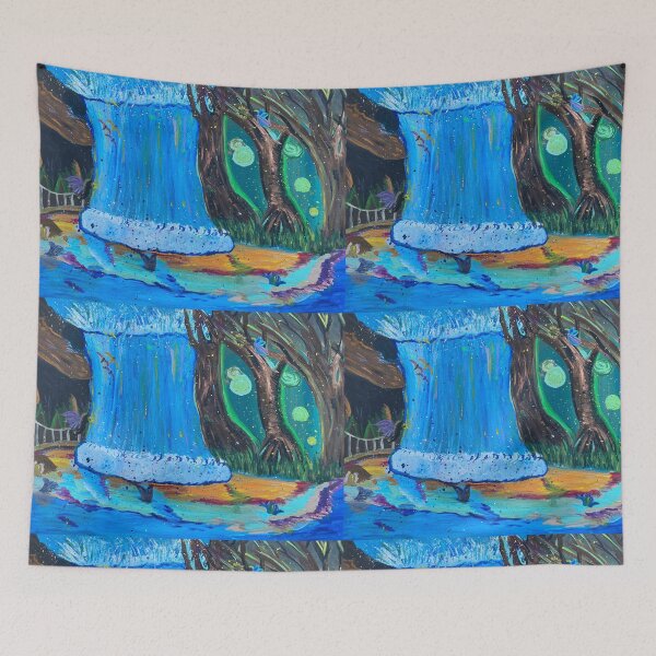 Item preview, FairyLand Waterfalls designed and sold by RobynAIrving.