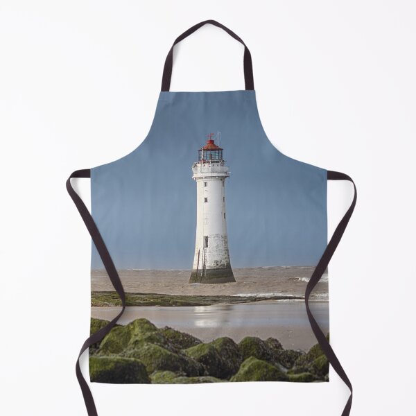 Item preview, Perch Rock Lighthouse and a stormy sky designed and sold by Kipcio.