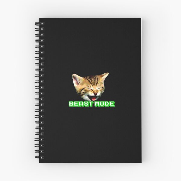 Item preview, Beast Mode Cat designed and sold by Robby Thompson.