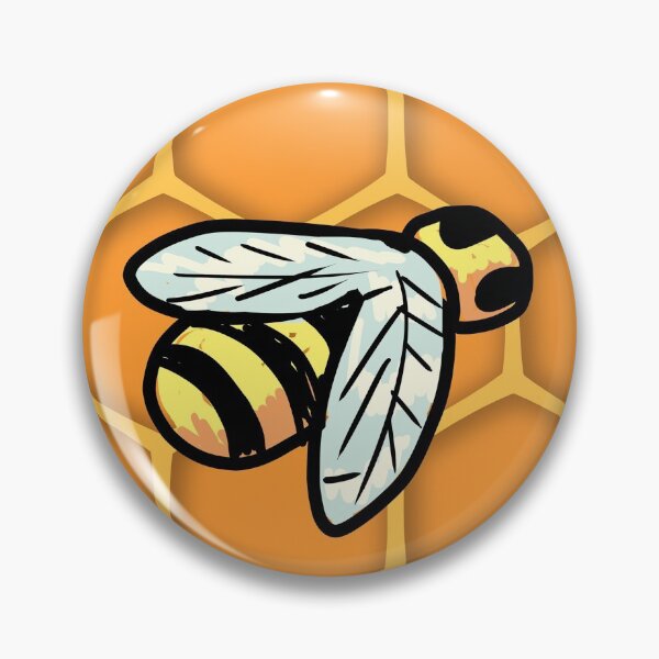 Item preview, Honeycomb Bee designed and sold by Chausters.