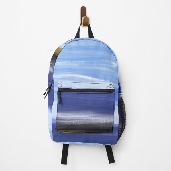 Item preview, Blue color painting designed and sold by Budoorsaeedoo.
