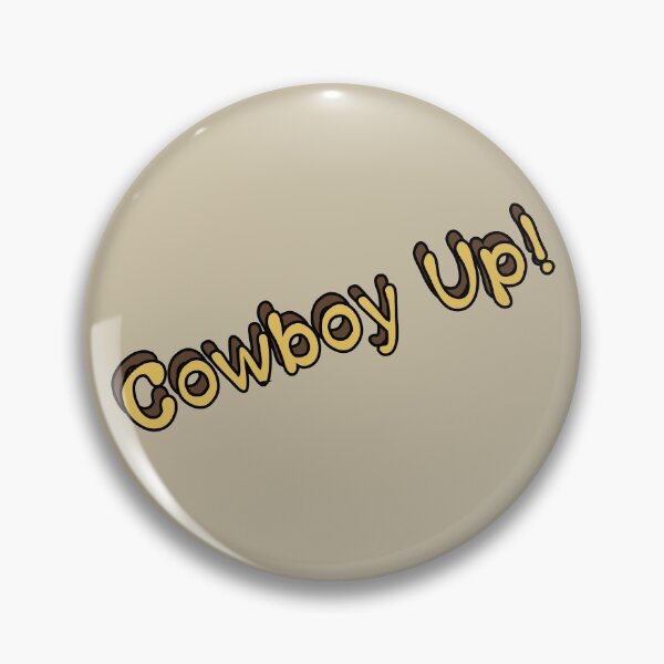 Item preview, Cowboy Up Retro designed and sold by Cy1982.