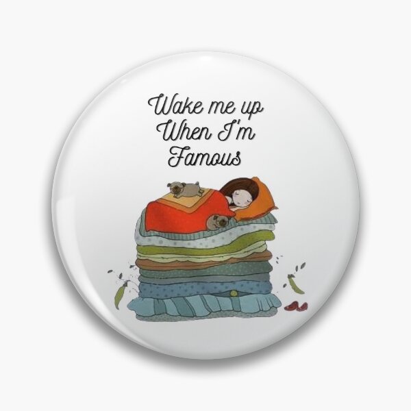 Item preview, Wake me up! designed and sold by SasatheGreat.