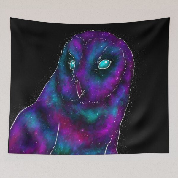 Item preview, Cosmic Owl designed and sold by The-Firthster.
