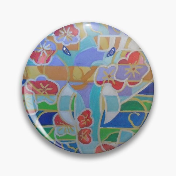 Item preview, Hexagram 16: Yu (Enthusiasm) designed and sold by Denise Weaver Ross.