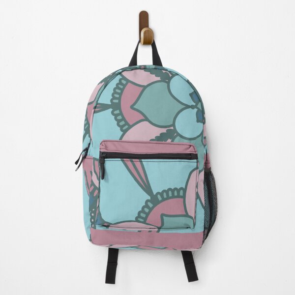 Item preview, Blue and Pink Mandala Pattern designed and sold by generationgap.