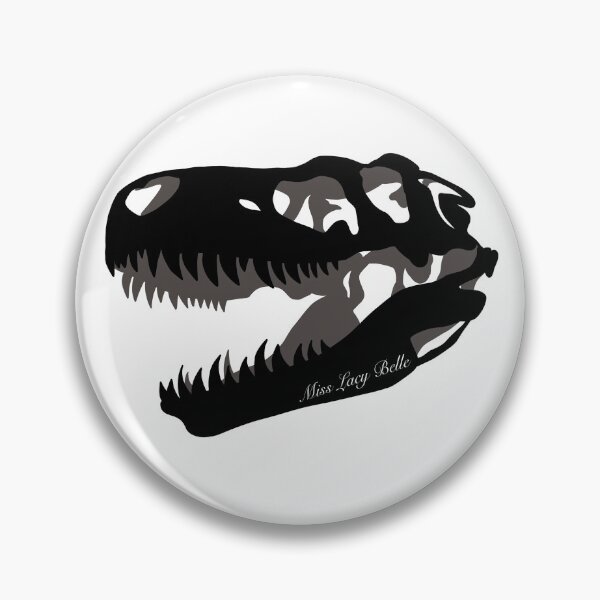 Item preview, Tyrannosaurus Shadows (Logo) designed and sold by MissLacyBelle.