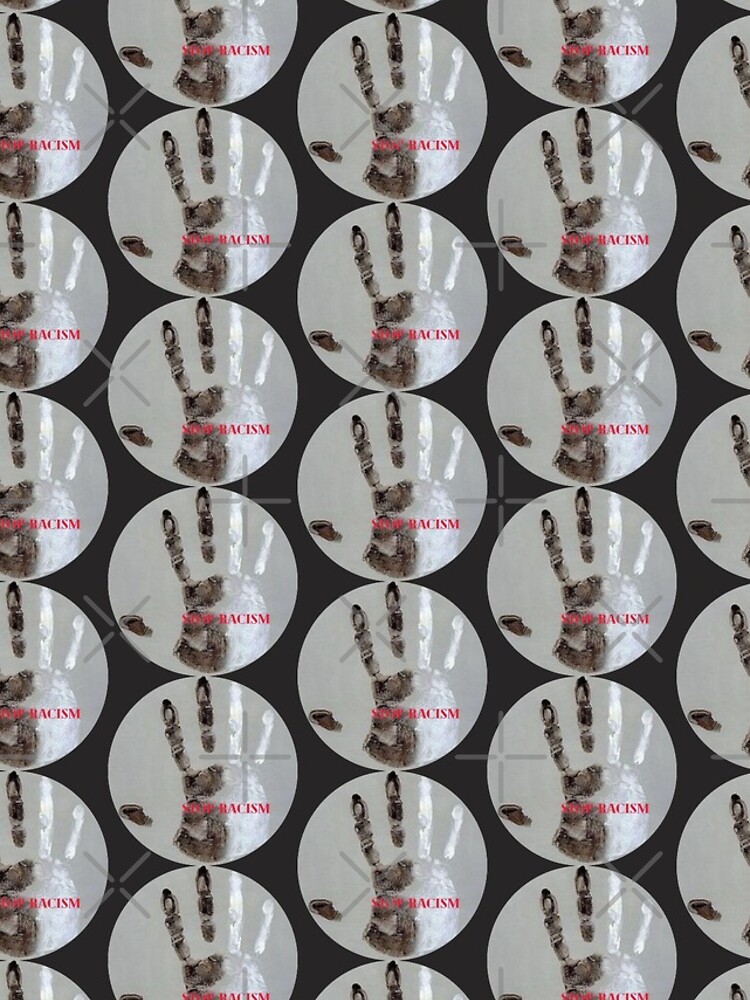 Thumbnail 4 of 4, iPhone Case, STOP RACISM designed and sold by kamikrison.