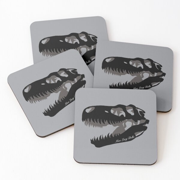 Item preview, Tyrannosaurus Shadows (Logo) designed and sold by MissLacyBelle.