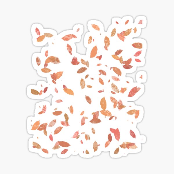 Item preview, Falling Autumn Leaves designed and sold by LamV.