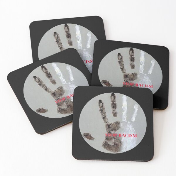 Item preview, STOP RACISM designed and sold by kamikrison.